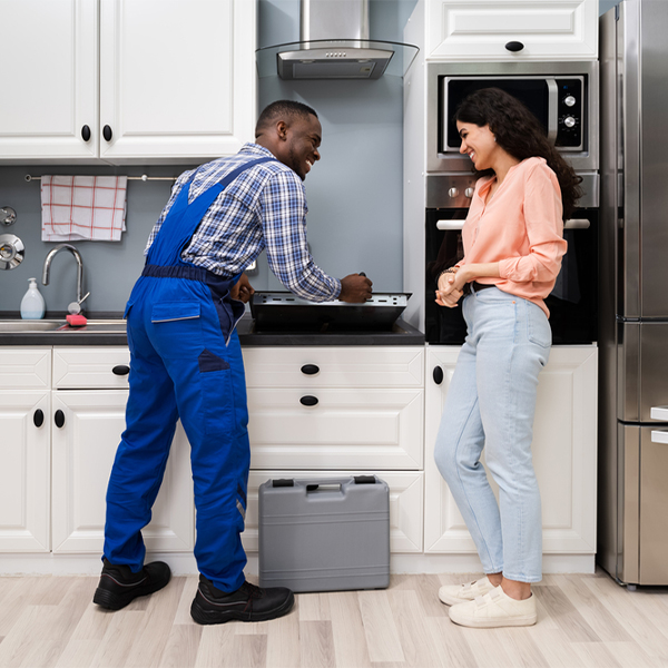 can you provide an estimate for cooktop repair before beginning any work in Dimmit County